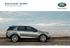 DISCOVERY SPORT SPECIFICATION AND PRICING