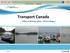 Transport Canada Office of Boating Safety Ontario Region