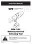 SRK12KX Battery-powered Crimping Tool