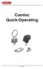 Camloc Quick-Operating