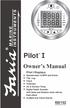 Pilot. Owner s Manual IS0152