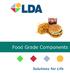 LDA Industrial Food Grade Products