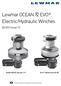 Lewmar OCEAN & EVO Electric/Hydraulic Winches