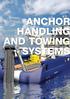 ANCHOR HANDLING AND TOWING SYSTEMS HUISMAN PRODUCT BROCHURE