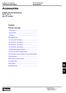 Contents Page Chapter. - Volvo PTO s Scania PTO s Universal for Scania ED 90 engines for Scania ED 120 engines...