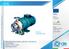 ETS. Metallic Magnetic Drive Centrifugal Pumps ETS 50 WITH MOTOR. Pompe S.r.l.