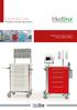 Module Carts. Flexibility in design & specification. Healthcare storage, logistics and product handling