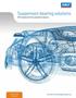 Suspension bearing solutions SKF solutions for the automotive industry
