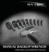 MANUAL BACKUP WRENCH OPERATIONAL AND SPARE PARTS MANUAL