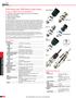 PRESSURE TRANSDUCERS. Specifications. Individual Specifications