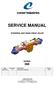 SERVICE MANUAL STEERING AND RIGID DRIVE AXLES SERIES 068. Date Revision Description Owner 06/10/ Document emission PM