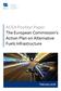 ACEA Position Paper The European Commission s Action Plan on Alternative Fuels Infrastructure