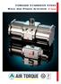 FORGED STAINLESS STEEL Rack And Pinion Actuator S Series