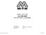 PARTS LIST FOR CM MEH (AFTER SERIAL # ) Copyright 2007, Mi-T-M Corporation