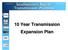 Southeastern Region Transmission Planning. 10 Year Transmission Expansion Plan