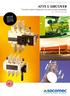 SHORT FORM CATALOGUE. ATYS & SIRCOVER Transfer Switch Equipment for your power availability UL 1008 & UL 98
