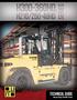 Technical Guide. Heavy Duty Forklift Truck