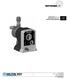 Instructions Manual Roytronic Série P + Electronic Metering pumps