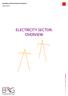 ELECTRICITY SECTOR: OVERVIEW