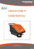 COLLECTOR 37 USER MANUAL