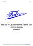 FSD-18A, 21A, & 23A STEERABLE DRIVE AXLE SERVICE MANUAL ()