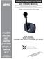 ch2200 ch2300 mt3 osprey pro-trim single s twin s sl-3 INSTALLATION INSTRUCTIONS AND OWNERS MANUAL