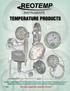 TEMPERATURE PRODUCTS