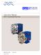 Instruction Manual. SCPP 1 Circumferential Piston Pump ESE01681-EN Original manual
