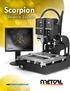 Scorpion. Rework System