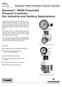 Baumann Pneumatic Pressure Controller (for Industrial and Sanitary Applications)