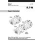 Eaton. Repair Information Tandem. Model and 70344, 40.6 cm 3 /r [2.48 in 3 /r] Displacement Manually Variable Displacement Piston Pump