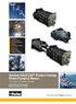 Denison GOLD CUP Product Catalog Piston Pumps & Motors For Open & Closed Circuits