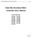 Kelly KSL Brushless Motor Controller User s Manual