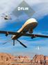 Unmanned Systems DEVELOPED FOR AIRBORNE, LAND & MARITIME APPLICATIONS