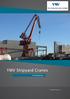 YMV Shipyard Cranes Brochure.