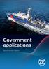 Government applications. Marine Propulsion Systems