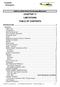 CHAPTER 17 LIMITATIONS TABLE OF CONTENTS