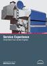 Service Experience. Small Bore Four-stroke Engines