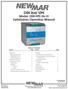 DIN Rail UPS Model: DIN-UPS Installation/Operation Manual