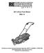 Instruction Manual. 36V Lithium Push Mower PMLI-14