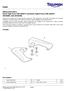 Fitting Instructions: Street Triple from VIN and Street Triple R from VIN A with A