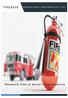 serve to save you! Prosafe safety equipments Pvt. Ltd. ProsafE Fire & Safety Equipments