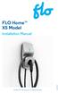 FLO Home TM X5 Model. Installation Manual FLO Services Inc. All rights reserved.