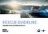 RESCUE GUIDELINE. FOR BMW PLUG-IN HYBRID VEHICLES.