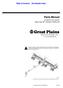 Parts Manual. Heavy Duty 26' 2-Section Folding Drill 2S-2600HD & 2S-2600HDF. Copyright 2018 Printed 06/06/ P