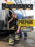 BUSRIDEMAINTENANCE.COM THE EXCLUSIVE MAINTENANCE RESOURCE FOR THE TRANSIT AND MOTORCOACH INDUSTRY PREPARE FOR WINTER WITH