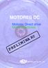 MOTORES DC ARY PRELIMINAR. Motores Direct drive Motorreductores. SPG Europe Oy, Co., Ltd