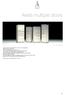 Areta multiple doors AVAILABLE FULLY ASSEMBLED AND FLAT-PACK.