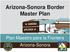 Arizona-Sonora Border Master Plan. Plan Maestro para la Frontera Arizona-Sonora