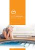 SYSTEM KAN-therm. Underfloor heating. Comfort and efficiency TECHNOLOGY OF SUCCESS ISO 9001